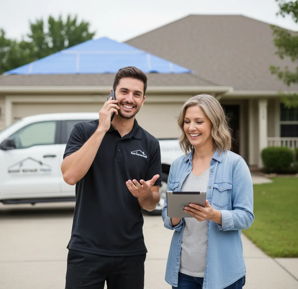 Modern Solutions Roof Repair customer support in Hartfield