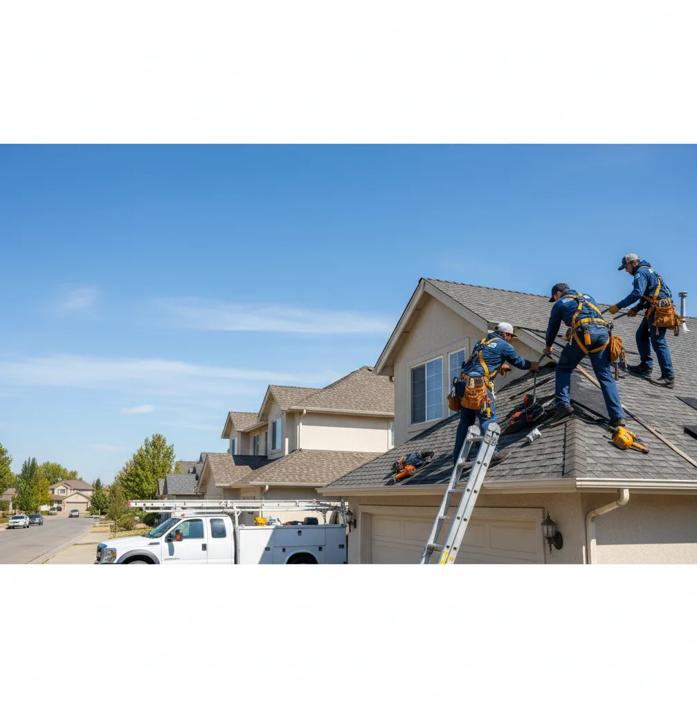 Roof Repair in Hartfield
